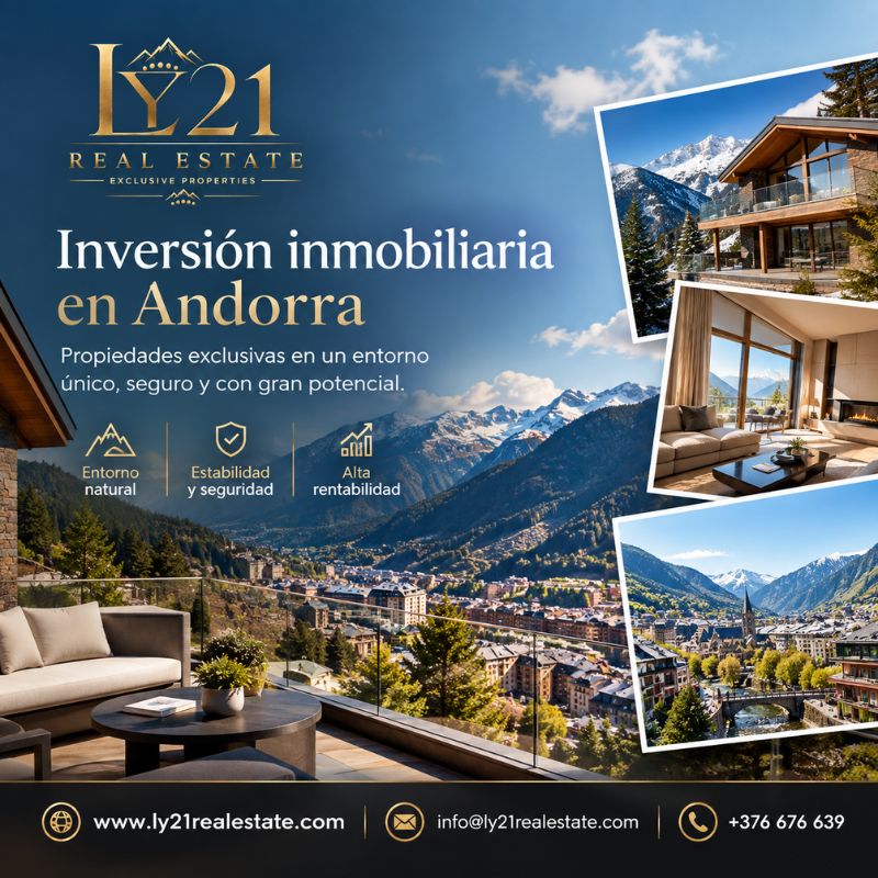 Inversión inmobiliaria en Andorra: descubre propiedades únicas